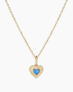 14k Gold It's a Boy Charm Necklace || option::14k Solid Gold