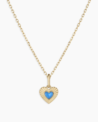 14k Gold It's a Boy Charm Necklace || option::14k Solid Gold