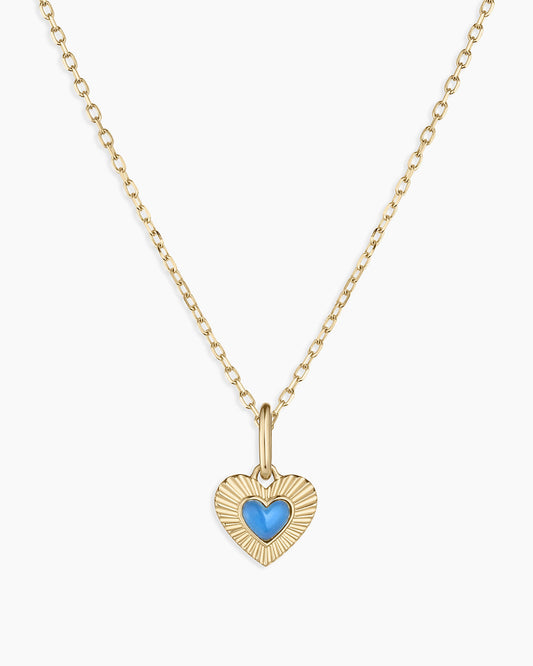 14k Gold It's a Boy Charm Necklace || option::14k Solid Gold