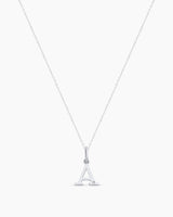 14k Solid White Gold