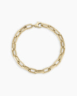 14K Gold Parker Luxe Bracelet || option::14K Solid Gold, 6 7/8 in.