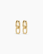 Put a Charm on It Huggies || option::18K Gold Plated