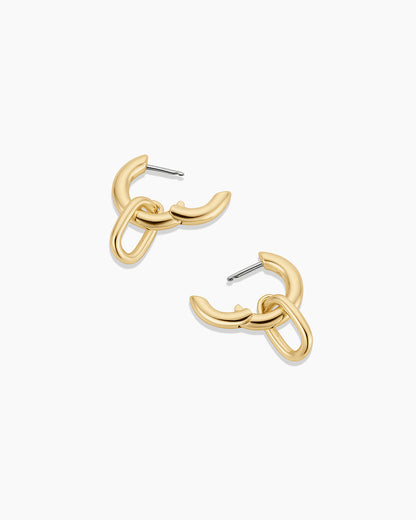 Put a Charm on It Huggies || option::18K Gold Plated