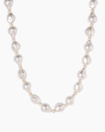 Pearl Cove Necklace || option::18K Gold Plated