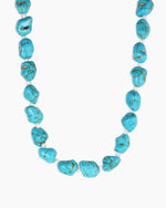 Turquoise Cove Necklace || option::18K Gold Plated