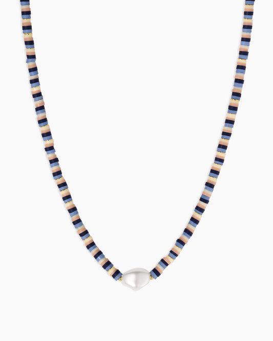 Harbor Pearl Necklace || option::18K Gold Plated