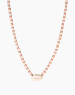 Harbor Shell Necklace || option::18K Gold Plated