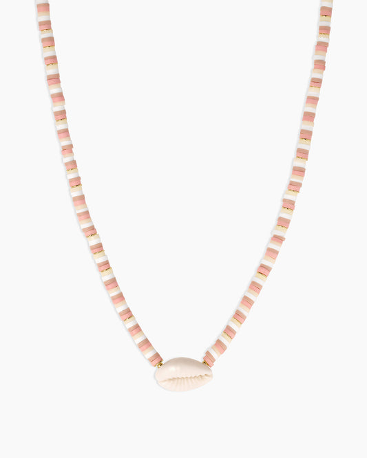 Harbor Shell Necklace || option::18K Gold Plated