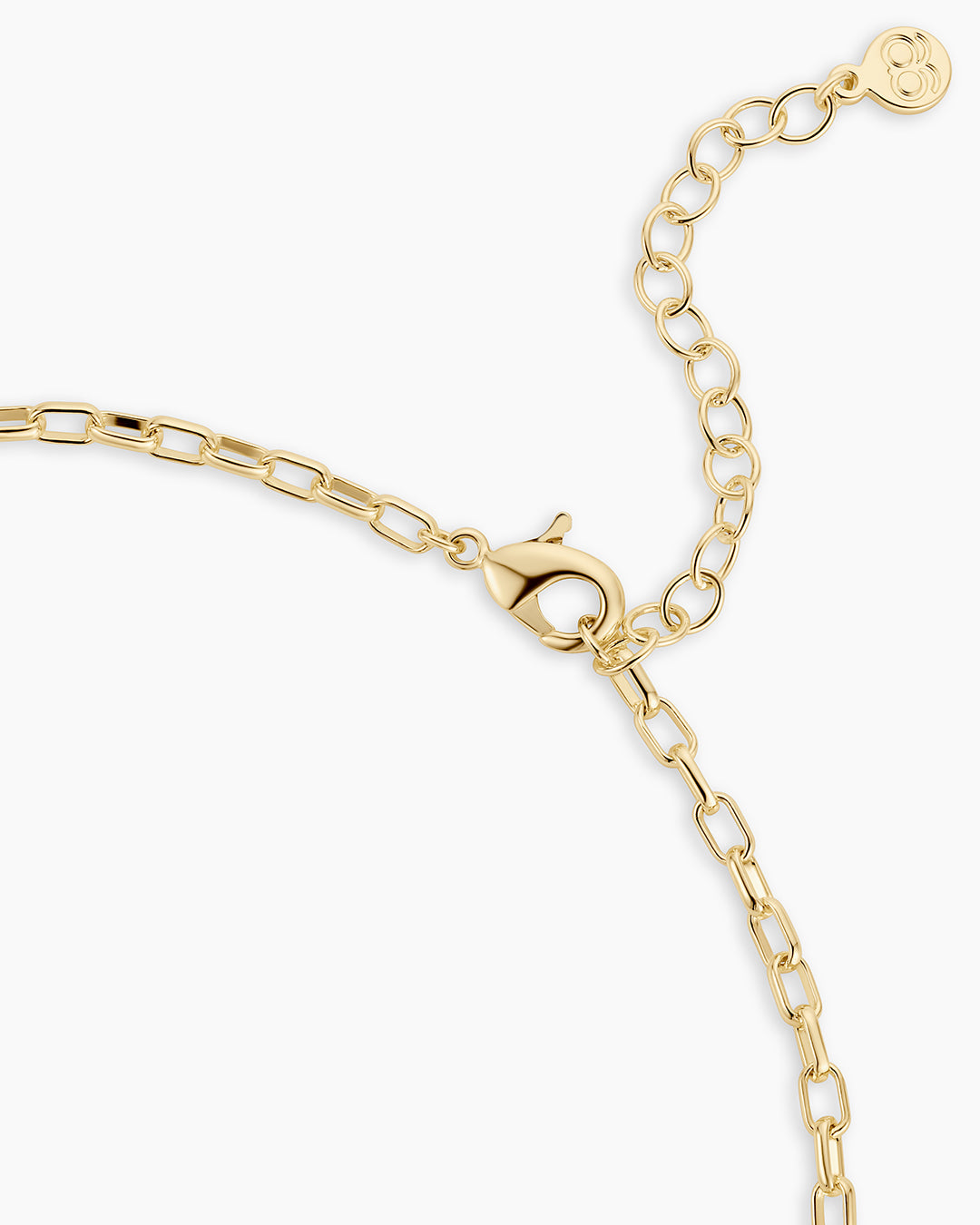 Summer Mini Charm Necklace || option::18K Gold Plated