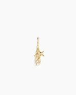 Ocean Cluster Parker Charm || option::18K Gold Plated