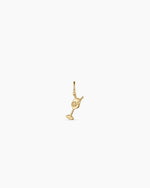 Spritz Parker Charm || option::18K Gold Plated