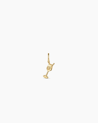 Spritz Parker Charm || option::18K Gold Plated