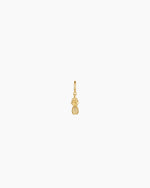 Pineapple Parker Charm || option::18K Gold Plated