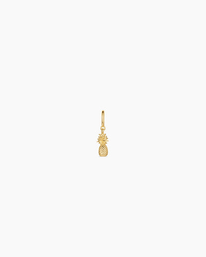 Pineapple Parker Charm || option::18K Gold Plated