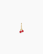 Cherry Parker Charm || option::18K Gold Plated