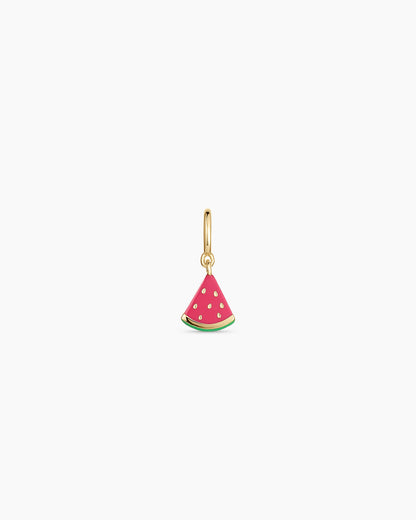 Watermelon Parker Charm || option::18K Gold Plated