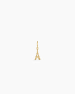 Eiffel Tower Parker Charm || option::18K Gold Plated