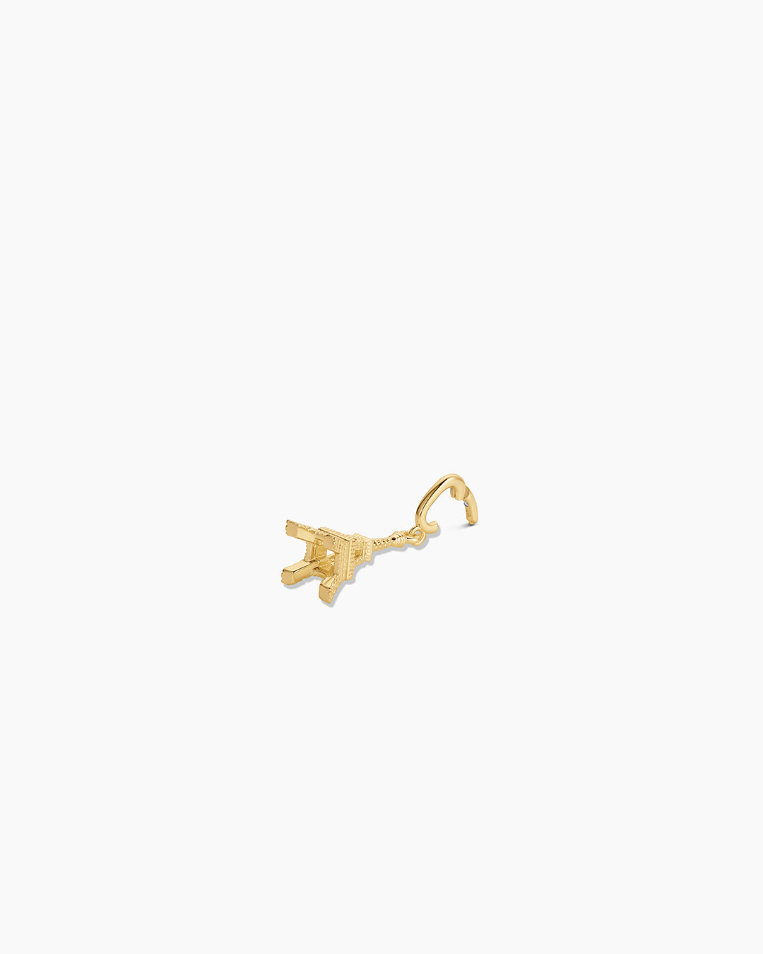 Eiffel Tower Parker Charm || option::18K Gold Plated