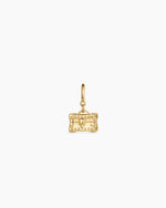 Trunk Parker Charm || option::18K Gold Plated