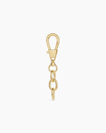 Custom Bag Charm Clasp || option::18K Gold Plated