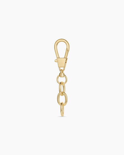 Custom Bag Charm Clasp || option::18K Gold Plated