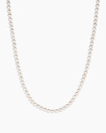 Lou Pearl Necklace || option::18K Gold Plated