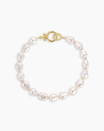 Pearl Cove Bracelet || option::18K Gold Plated