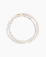 Harbor Bracelet Set || option::18K Gold Plated, Mother of Pearl
