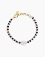 Harbor Pearl Bracelet || option::18K Gold Plated