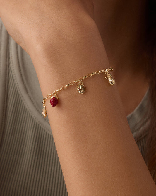 Summer Mini Charm Bracelet