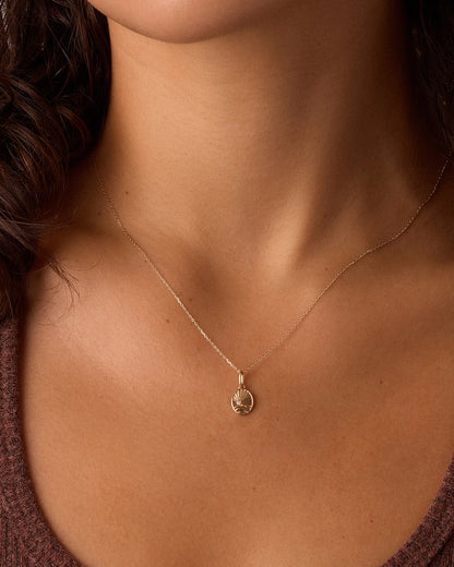 Diamond Beach Charm