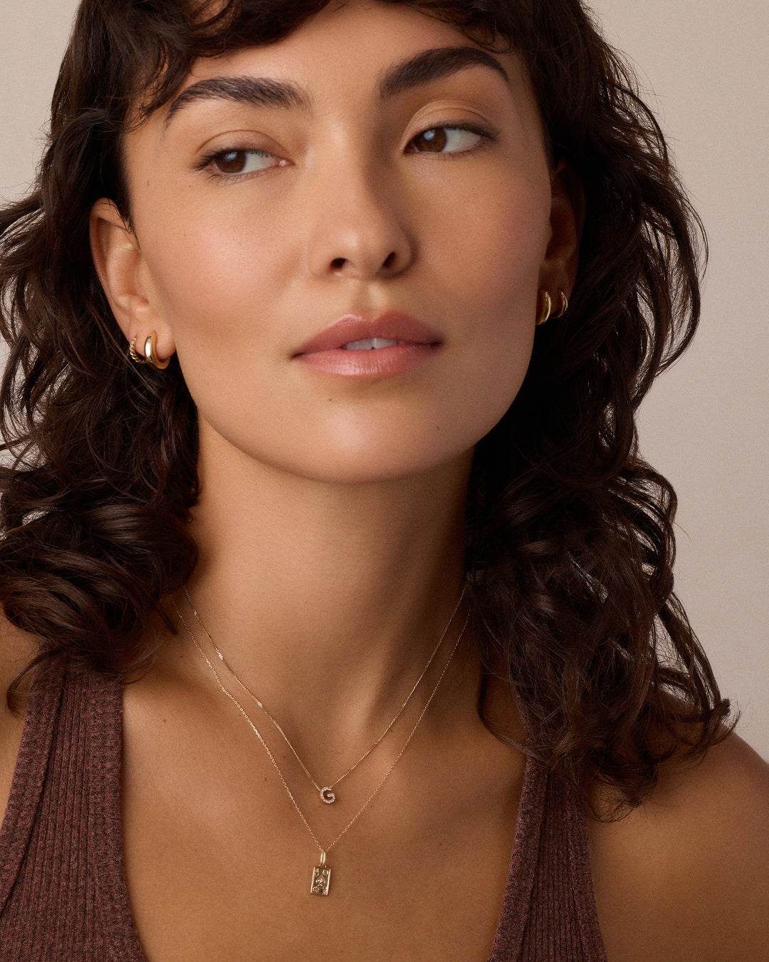 Diamond Ace Charm || option::14K Solid Gold