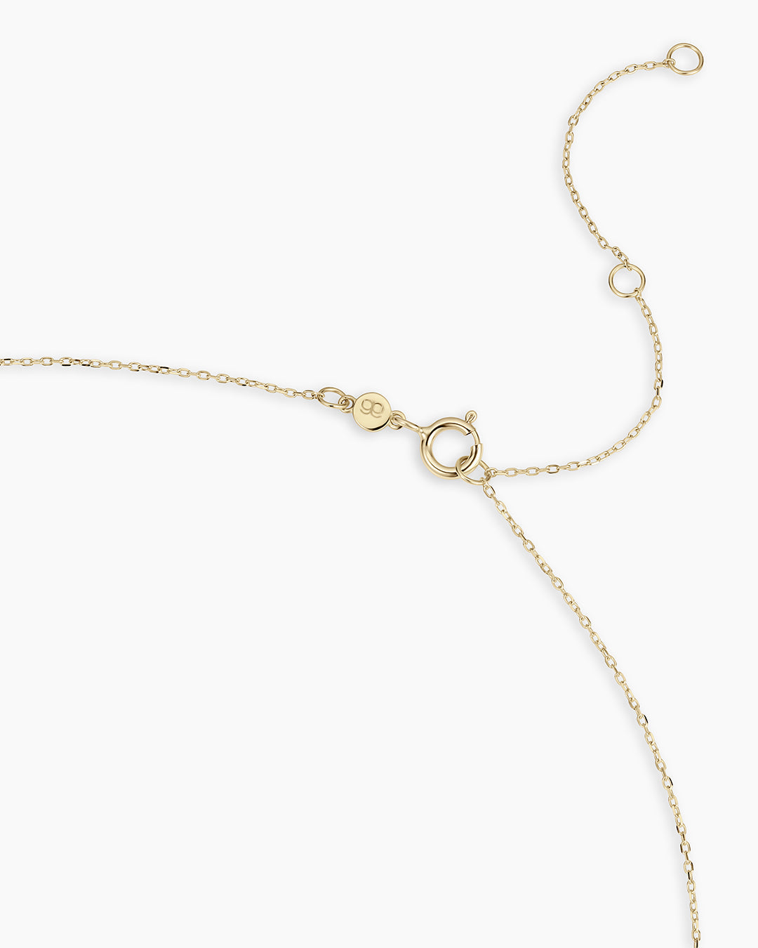 14k Gold Cowboy Boot Charm Necklace
