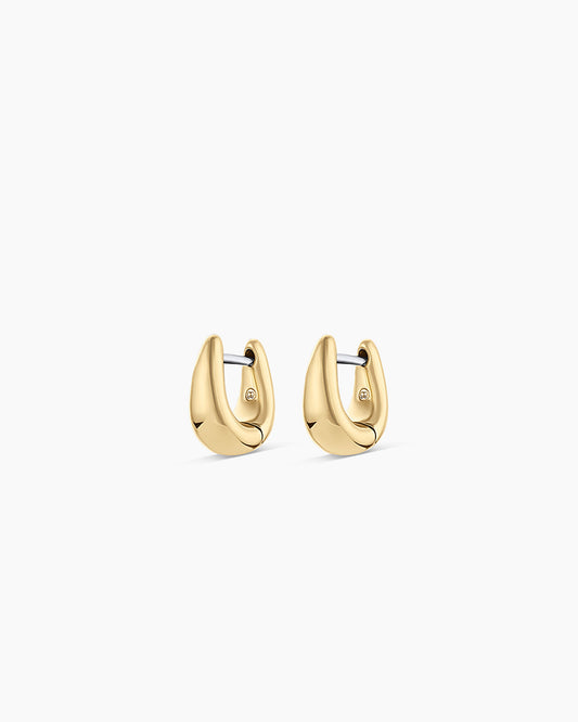 Banks Wrap Huggies || option::18K Gold Plated