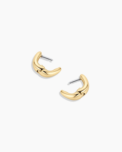 Banks Wrap Huggies || option::18K Gold Plated