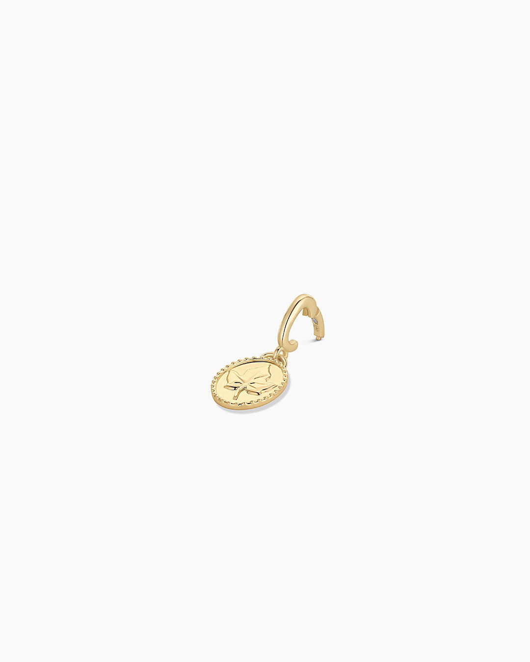 Ivy Parker Charm || option::18K Gold Plated