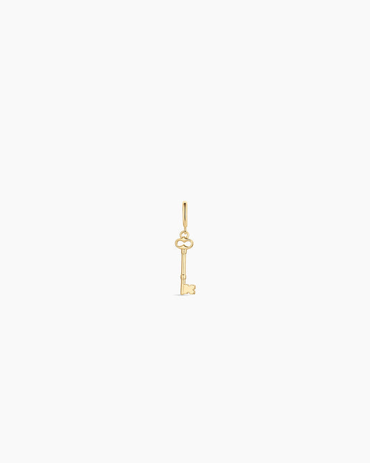 Key Parker Charm || option::18K Gold Plated