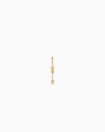 Arrow Parker Charm || option::18K Gold Plated