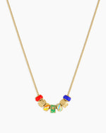 Feeling Lucky Necklace || option::18K Gold Plated