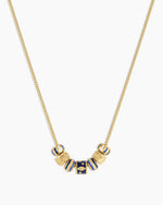 Good Vibrations Necklace || option::18K Gold Plated