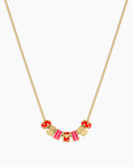Love U Necklace || option::18K Gold Plated