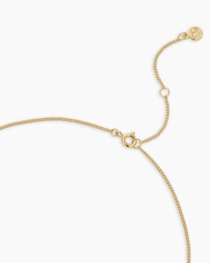 Love U Necklace || option::18K Gold Plated
