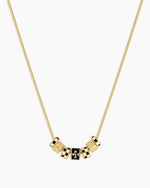 Lose Yourself Necklace || option::18K Gold Plated