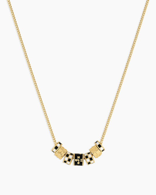 Lose Yourself Necklace || option::18K Gold Plated