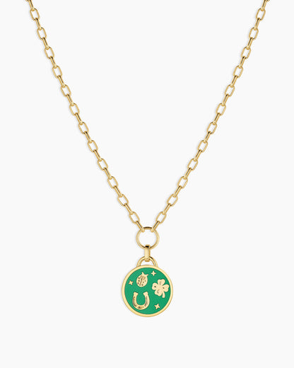 Feeling Lucky Coin Necklace