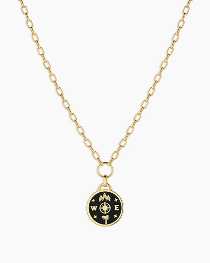 Lose Yourself Coin Necklace