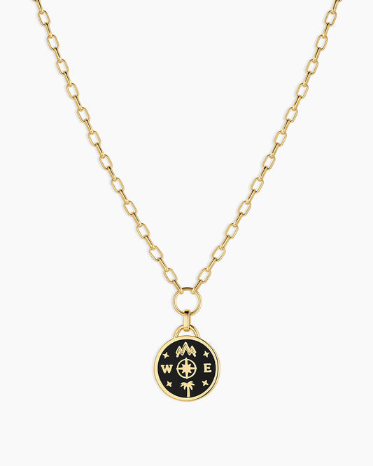 Lose Yourself Coin Necklace