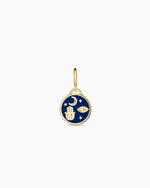 Good Vibrations Parker Charm || option::18K Gold Plated