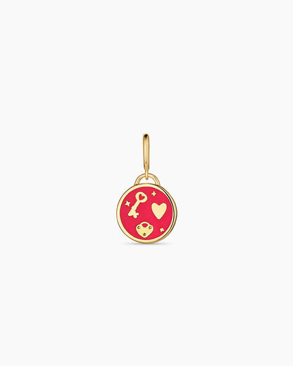 Love U Parker Charm