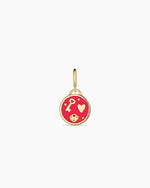 Love U Parker Charm || option::18K Gold Plated
